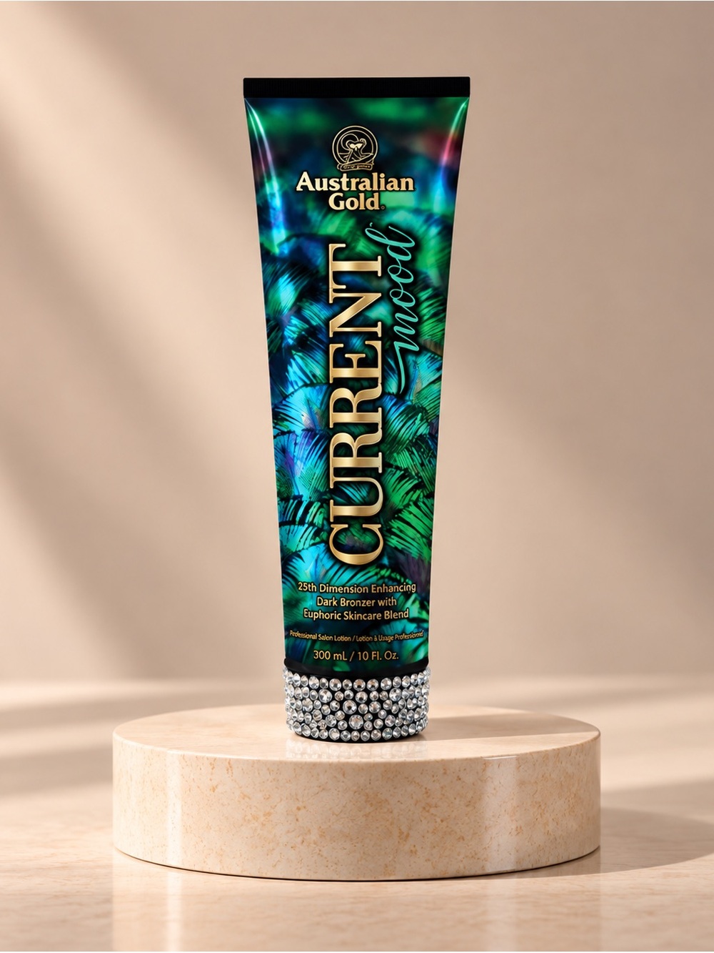 Australian Gold Current Mood Dark Bronzer Sunbed Tanning Lotion 10 fl oz